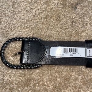 Black Rebecca Minkoff Belt